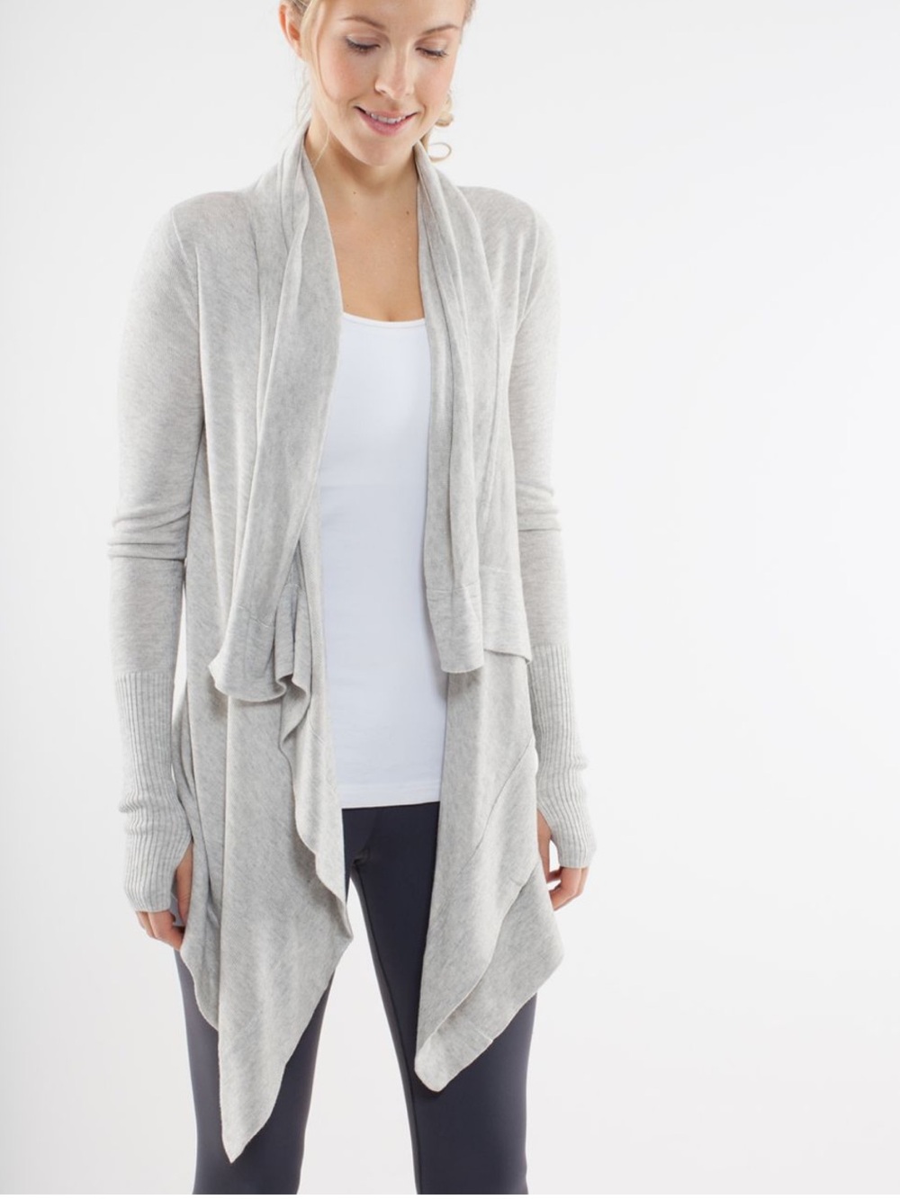 Lululemon Live Healthy Wrap Grey